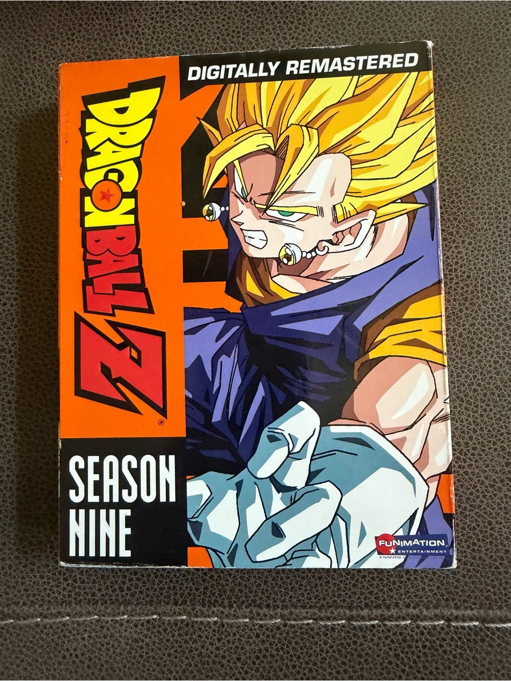 Dragon Ball Z Season 9 Complete DVD Set – 6 Discs – Slipcover